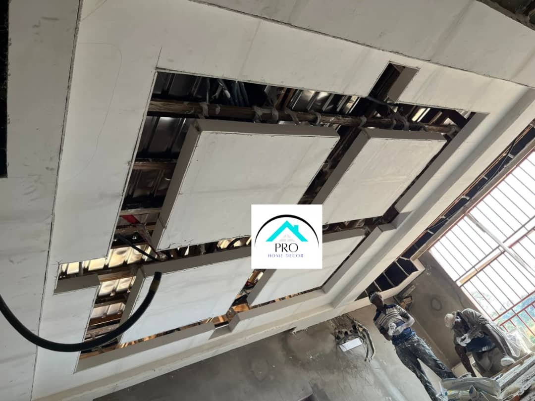 Customer feedback on POP ceiling installation