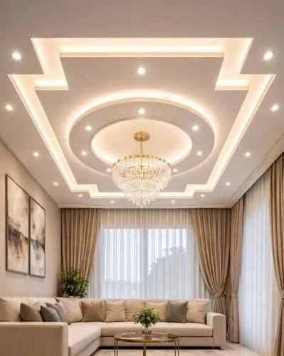 POP ceiling and decorative staff moulding by Pro Home Decor in Cameroon